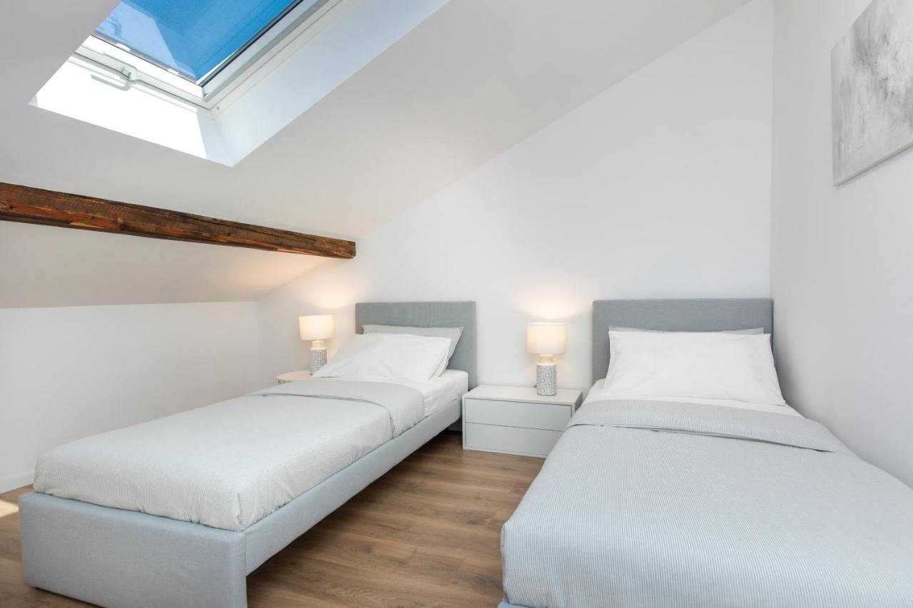 Bellmar Apartments Njivice Ngoại thất bức ảnh